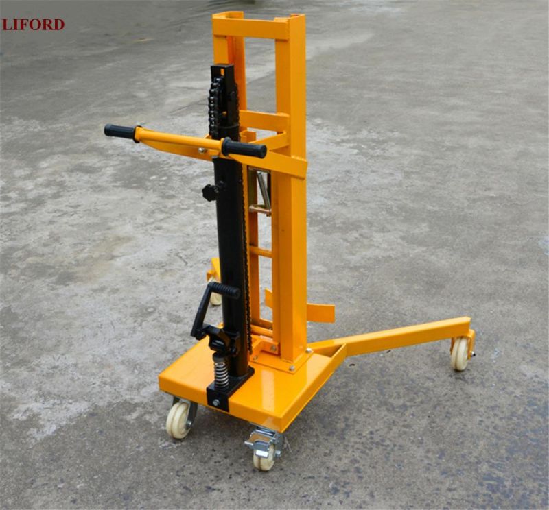 Dtf450b-1 Hydraulic Manual Operated Drum Handler 1000lb Capacity