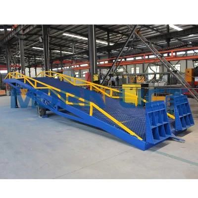 Hot Sale 10t Mobile Hydraulic Container Loading Dock Ramps with Ce ISO