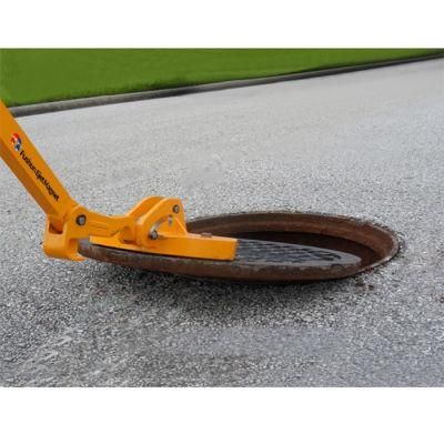 Manhole Cover Lid Lifter 800lb Magnetic Manhole Cover Lifter