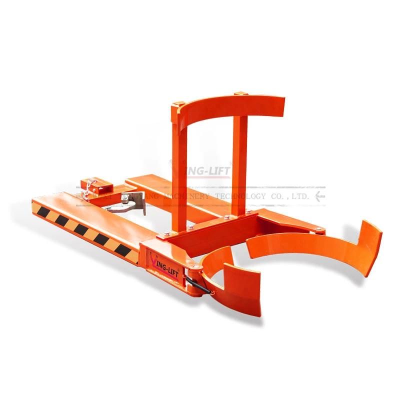 Mechanical Structure Horizontal Drum Carrier Dg400 Drum Handling Equipment