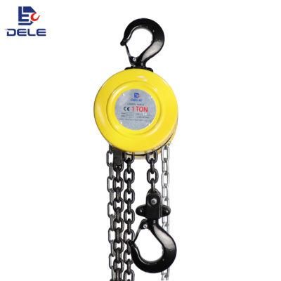Hand Lifting Tool Round Chain Hoist