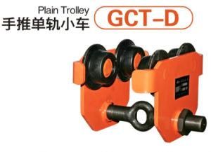 Hand Plain Trolley for Chain Block