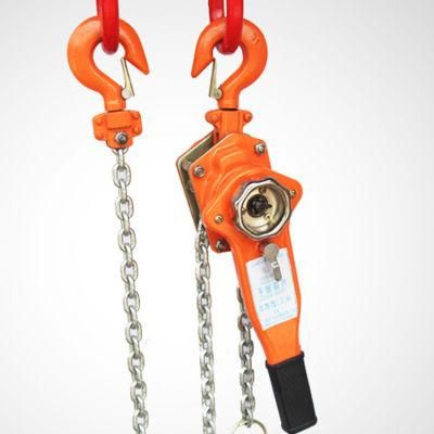 Convenient Manual Lifting Equipment 3ton Lever Block