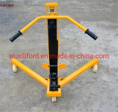Factory Supplier 350kg Hydraulic Drum Lifter with V-Shaped Legs Dt350b