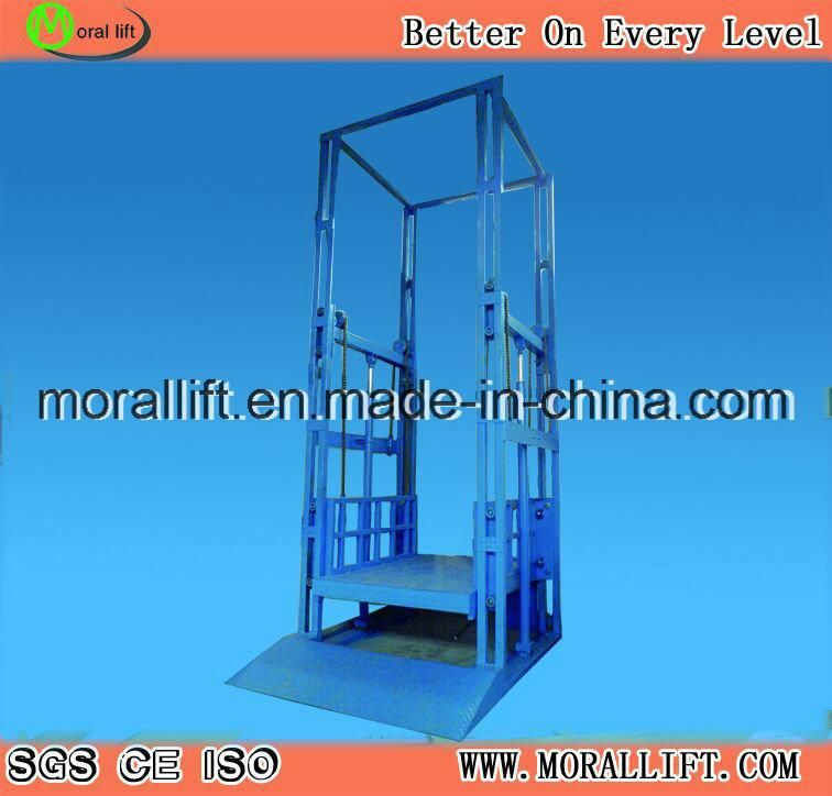 Hydraulic Dumbwaiter Elevator For Cargo Lifting
