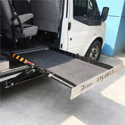 Ce and Emark Certified Wheelchair Lift Table Loading 300kg for Wheelchair Occupant
