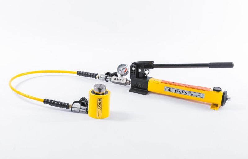 Enerpac Same Single Acting High Tonnage Lightweight Low Profile Telescopic Hydraulic Jack