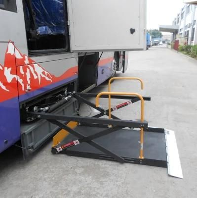 CE Electrical and Hydraulic Wheelchair Lift for City Bus (WL-UVL-1300)