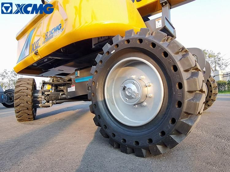 XCMG Brand New 22m Self Propelled Aerial Work Platform Mobile Boom Lift Xgs22 for Sale