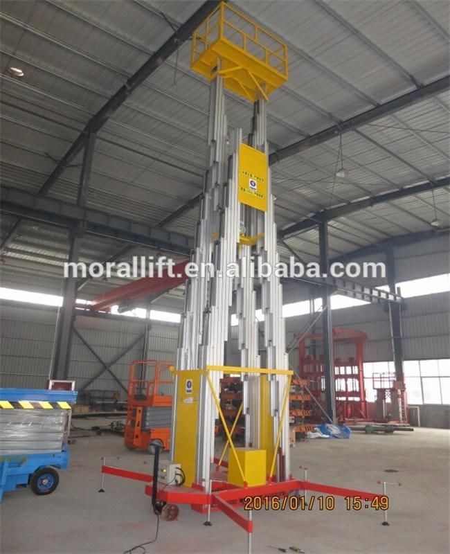 Hydraulic Aluminum Personnel Platform Lift