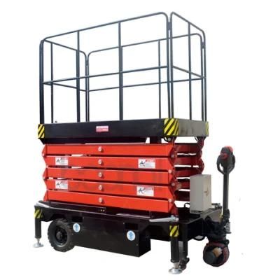 Self-Propelled Economical Scissor Lift with Max Platform (6m)