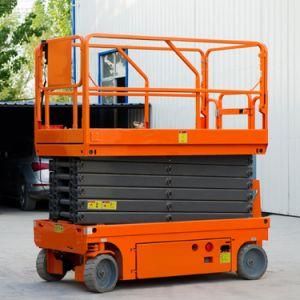 Factory Sale Self Propelled Load Cheap Lightweight Auto Scissor Lifts