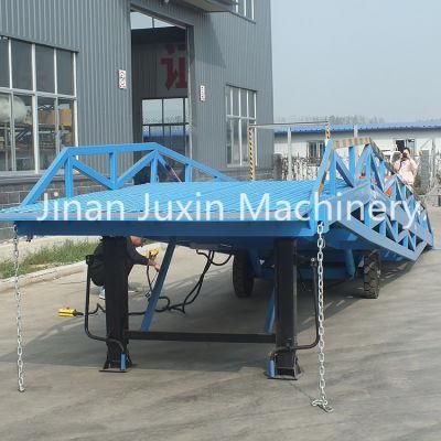 Truck Container Warehouse Used Mobile Loading Ramp New Model Dock Ramp Factory Price