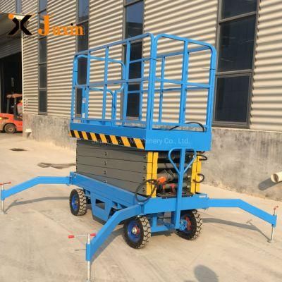 Mobile Scissor Lift Single Person Scissor Lift Platform for Cleaning Window