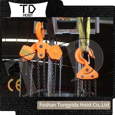 Factory Manufacturing Galvanization Hand Chain Hoist Manual Chain Block