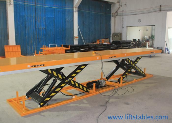 Self-Propelled Tandem Lift Table