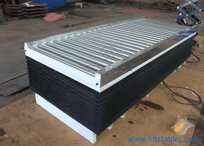 Heavy Duty Stationary Electric Hydraulic Scissor Lift Table Hw4001