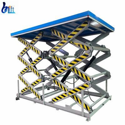 3m Hydraulic Car Lift Platform Electric Scissor Lift Table