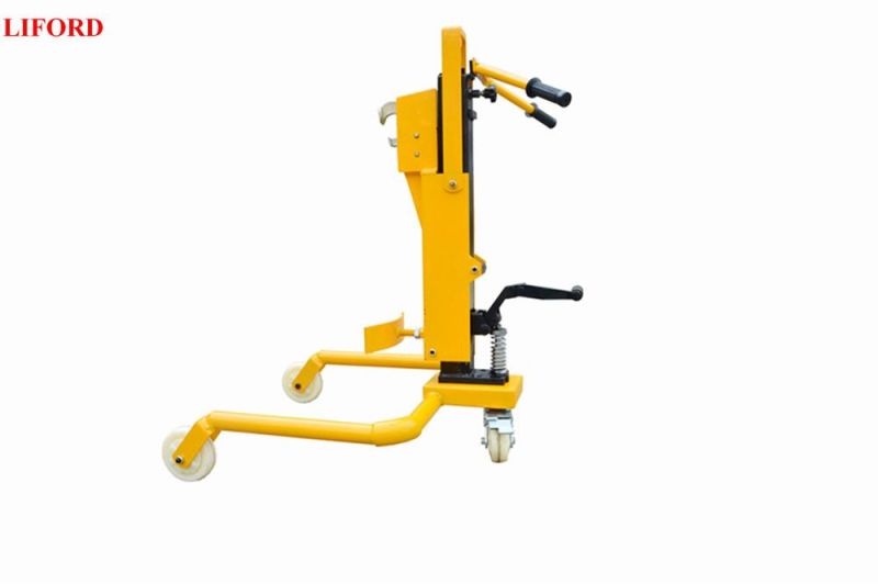 Factory Direct Exporting Manual Hydraulic Drum Mover, Drum Carrier, Drum Karrier Dt350A