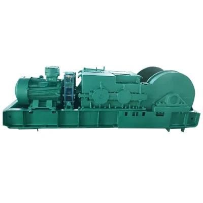 Jsdb-10 Double Speed Industrial Winch Underground Mining Winch