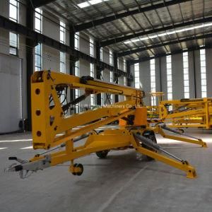 Hydraulic Telescopic Truck Mounted Cherry Picker Aerial Work Platform Price