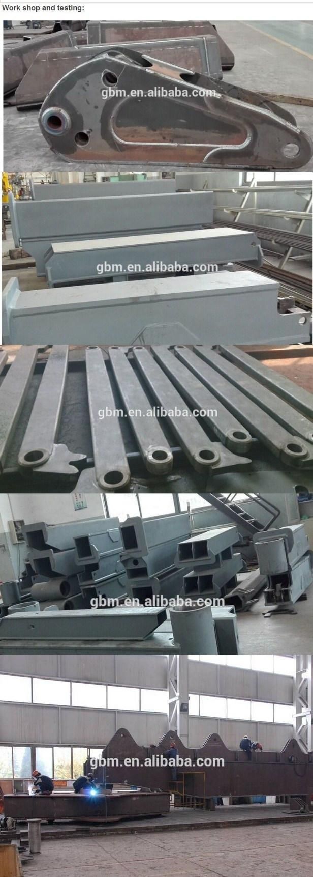 2t@30m Hydraulic Telescopic Knuckle Boom Marine Crane with ABS CCS Certification