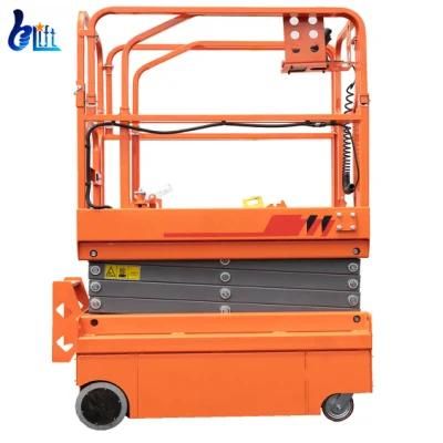 300kg Loading Capacity 3m 3.9m Electric Self Propelled Scissor Lift
