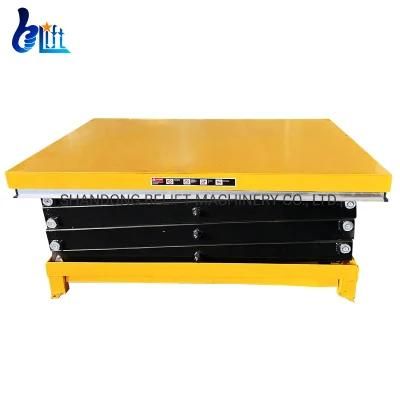 CE Lift Tables Hydraulic 400-8000kg Hydraulic Table Lift