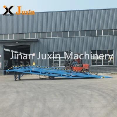 Hot Sale Hydraulic Mobile Forklift Container Ramp with Best Price