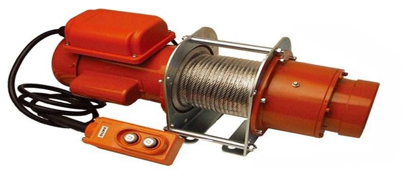 Best Quality Universal 500kg 12 Volt Electric Chain Hoist