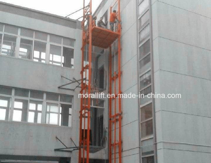 Hydraulic Heavy Loading Vertical Lift Cargo Raising Platform