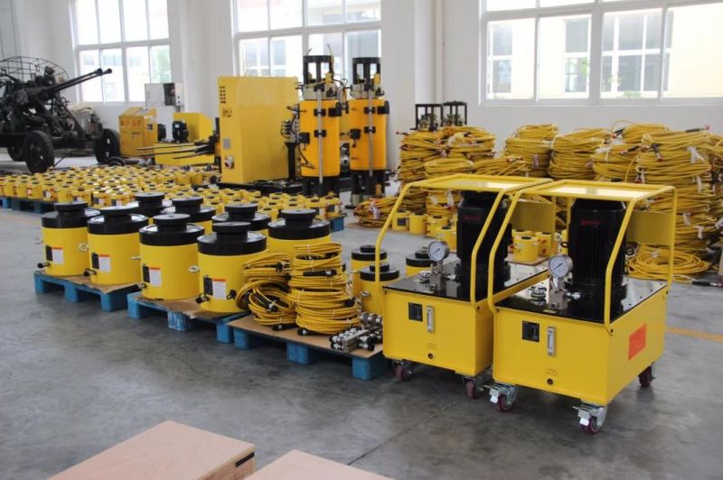 500 Ton Lock Nut Hydraulic Jack