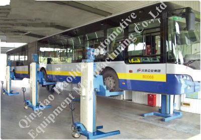 30t 45t Capacity Mobile Column Lift for Truck Bus