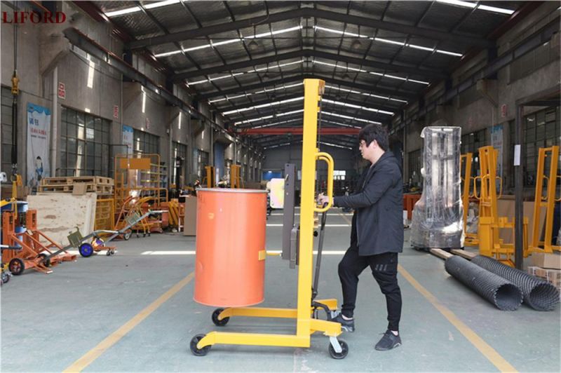 55 Gallon Oil Drum Lift Stacker /Drum Carrier 400kg Dt400A