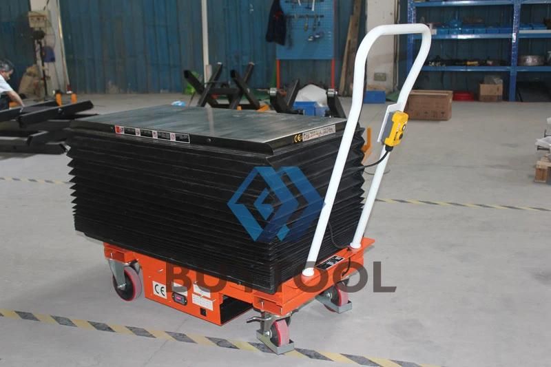660 Lbs Load Capacity 45 Inch Global Shipping Battery Powered Lift Table