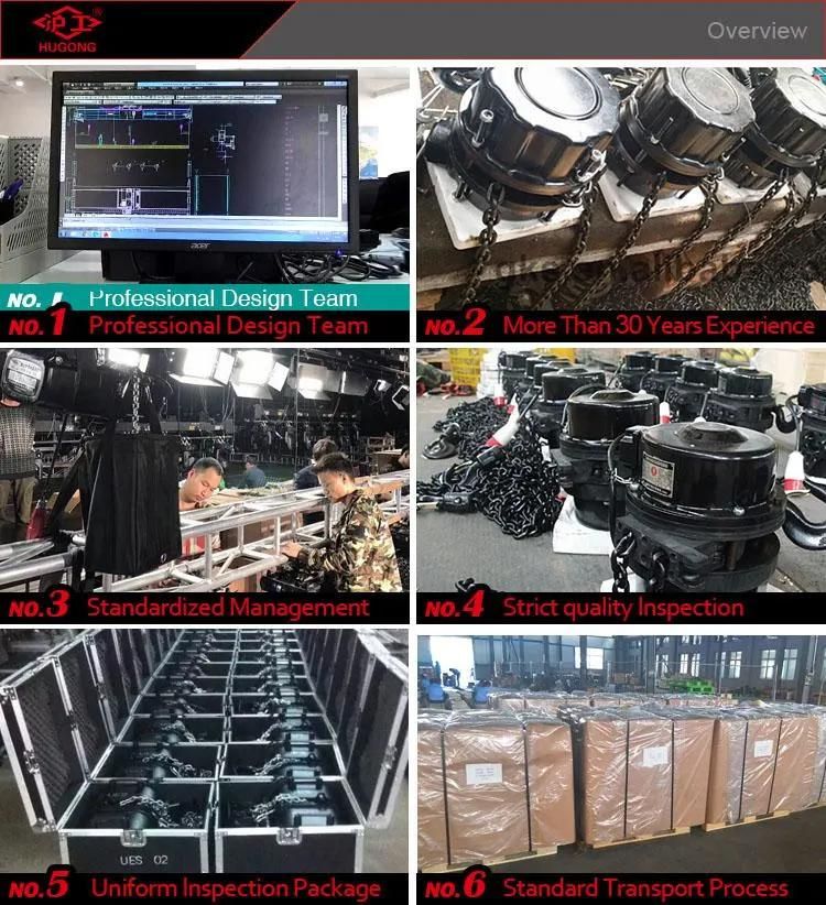 500kg Stage Electric Chain Hoist