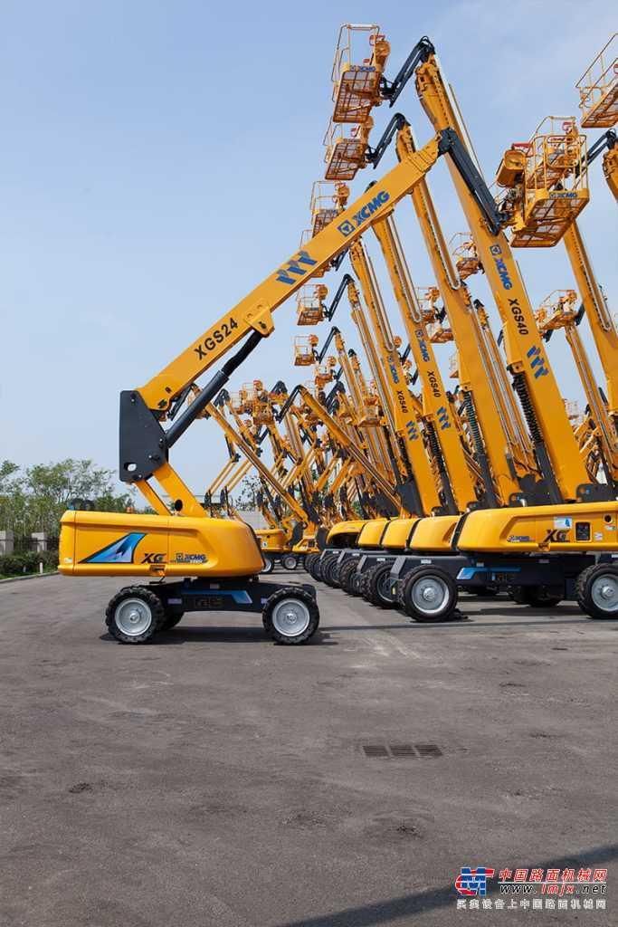 Xgs24 Xc Mg 24~50 M Diesel/Electric Aerial Work Platform for Sale