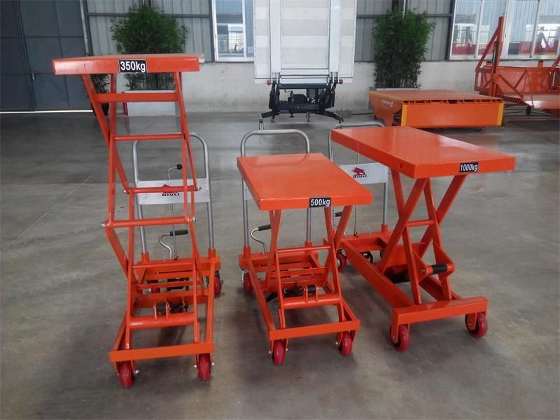 1ton Hydraulic Lift Table Truck