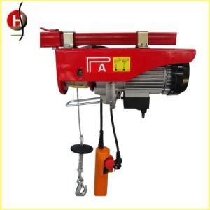 All Kinds PA Mini Electric Wire Rope Hoist for Lifting