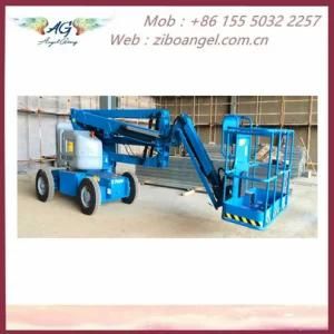 Self-Drive Articulating Lifting Platform Lift Table Working Platform
