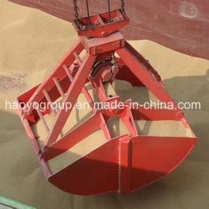 Coal Loading 20cbm Four Ropes Clamshell Grab