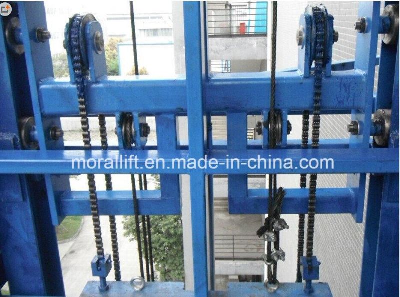 Hydraulic Vertical Warehouse Lift Platform