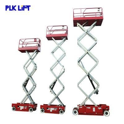 6m 8m Scissor Lift Compact Electric Man Lift