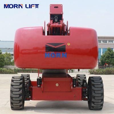 China Hot Selling 30m Lift Construct Hydraulic Telescopic Boom Lift