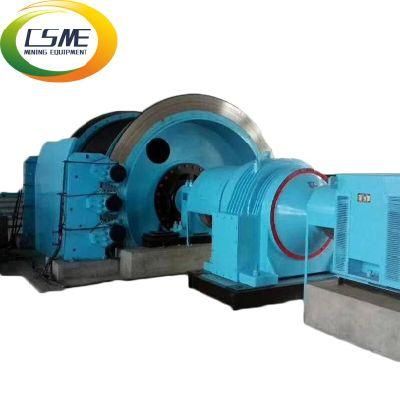 9 Tons Capacity Single Drum Hoist for Metal Mine