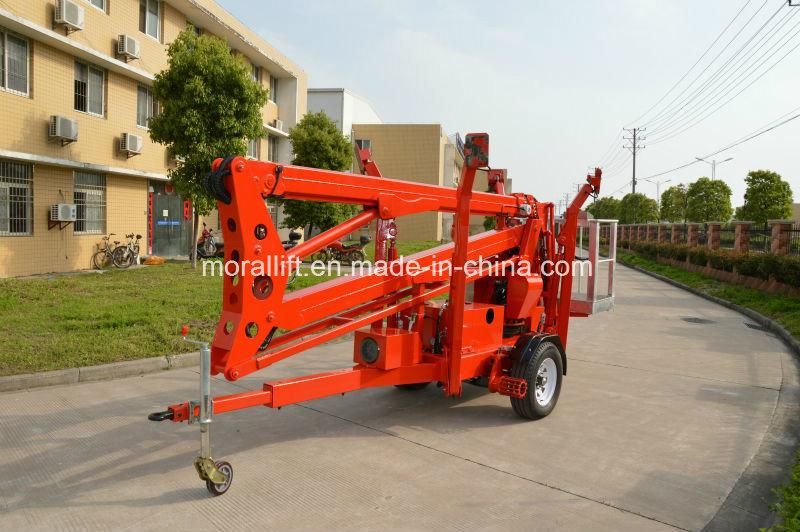 CE Approval Trailer Mounted Towable Boom Lift (TBL)