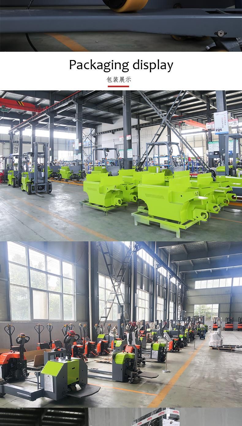 China Electric Pallet Forklift Stacker