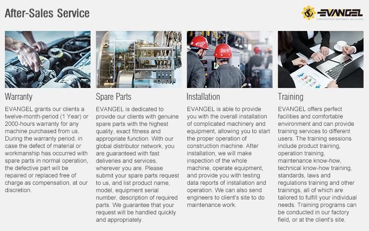 Evangel Official 20m Mobile Aerial Platform Xga20