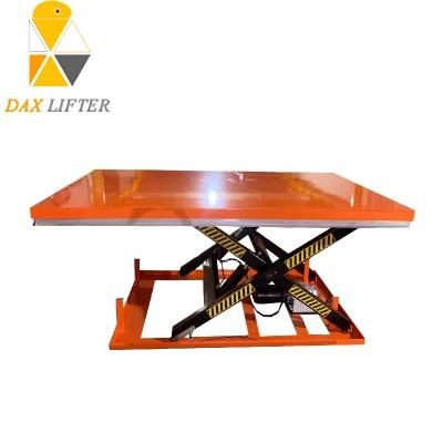Daxlifter Low Lifting Height Fixed Stationary Scissor Lift Platform