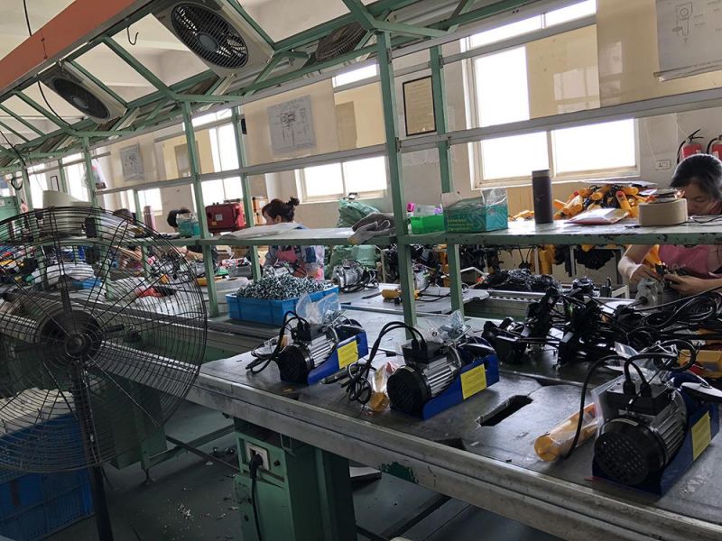 CE Certifiate High Quality PA Type Mini Electric Wire Rope Hoist and Chain Block and Electric Chain Hoist